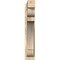 Ekena Millwork Olympic Block Rough Sawn Outlooker, Douglas Fir, 6"W x 26"D x 34"H OUT06X26X34OLY05RDF - alternate 2